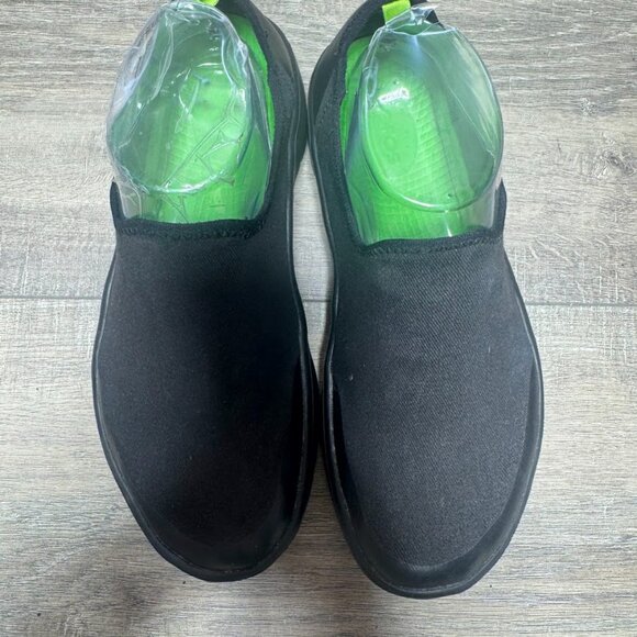 Black Slip-On Women's Shoes - Picture 2 of 7